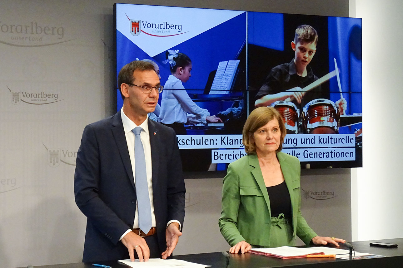 Ausweitung der Musikschulkooperationen auch auf Kindergärten